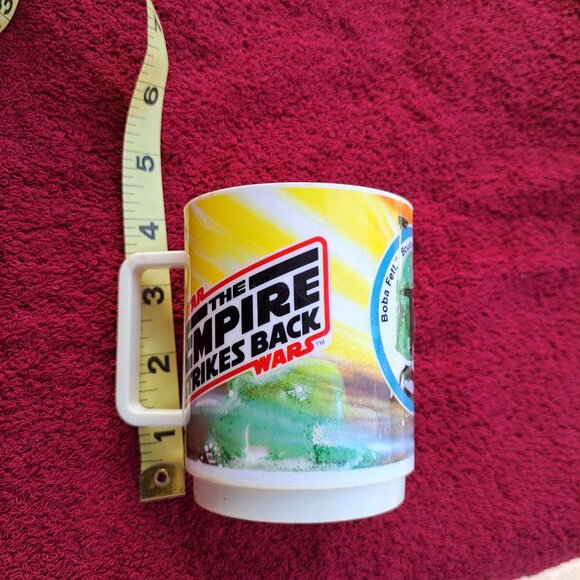 Vtg Deka 80's Star Wars Return of the Jedi&The Empire Strikes Back Plastic Mugs - Picture 16 of 16